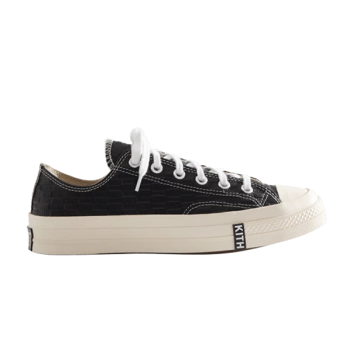 Converse Kith x Chuck 70 Low 'Black Monogram'