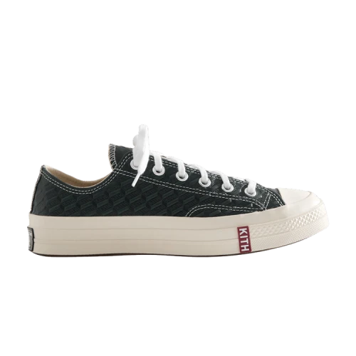 Converse Kith x Chuck 70 Low 'Green Monogram'