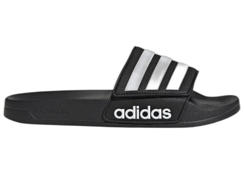 adidas Adilette Shower Slides Core Black White