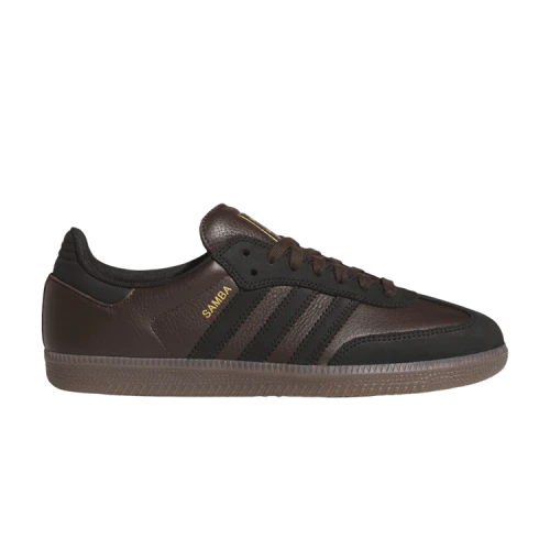 adidas Samba ADV 'Dark Brown Black'
