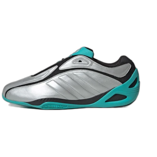 adidas Adiracer GT Mercedes AMG Petronas F1 Team Black Silver Metallic Semi Mint Rush