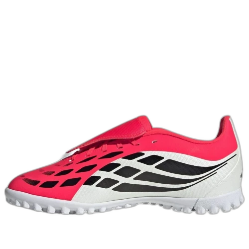(PS) adidas Predator Club Fold-Over Tongue Turf Football Shoes 'Lucid Red Core Black Cloud White'