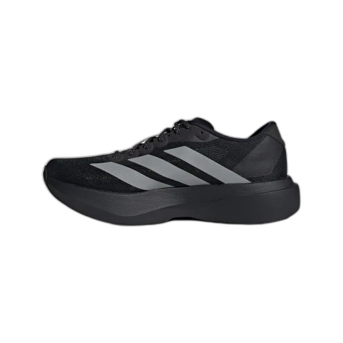 adidas Adizero Evo SL Black Silver Metallic Signal Green