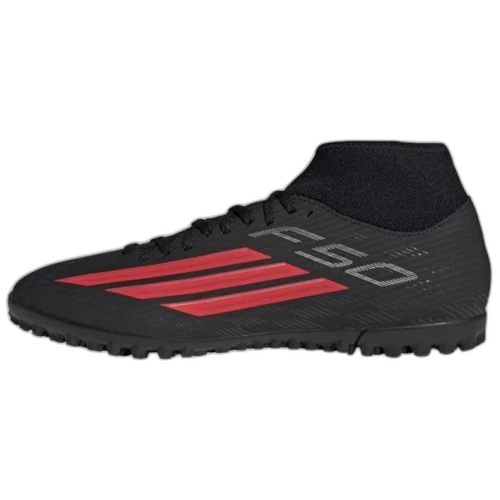 Adidas F50 CLUB TF Turf Soccer Shoes Men's Black