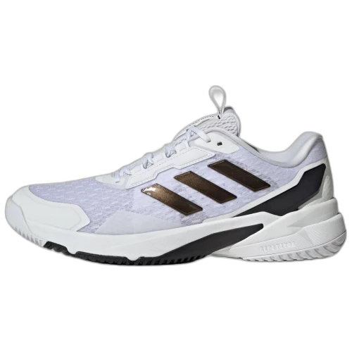 Adidas Crazyflight 6 Breathable And Lightweight Training Shoes Men's Black White