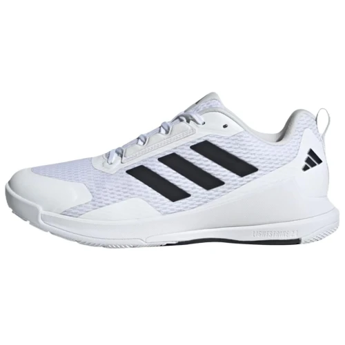Adidas Novaflight 2 Support Volleyball Shoes Men's White Black