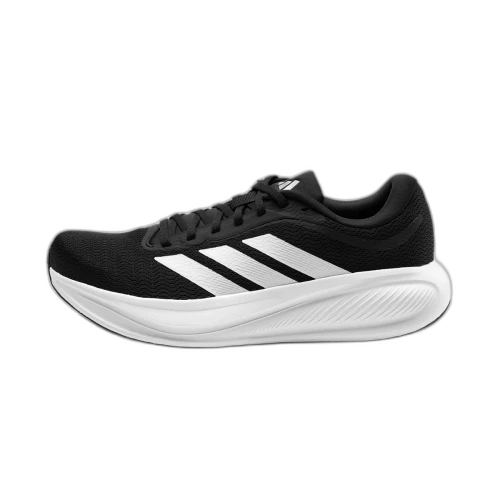 adidas Response Runner 2 Black White Matte Silver