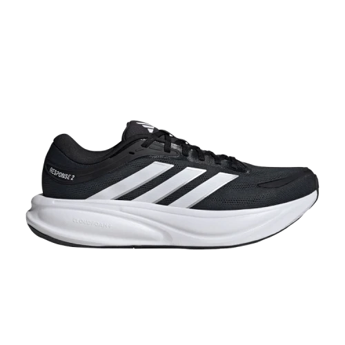 adidas Response 2 Black Cloud White Silver