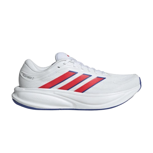 adidas Response 2 White Pure Ruby