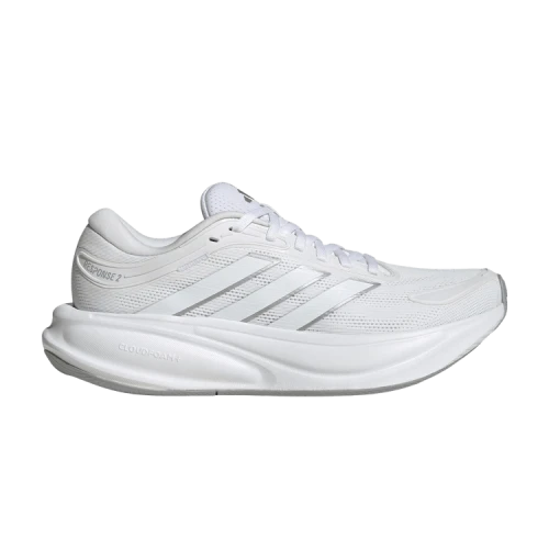 adidas Response 2 White Zero Metalic Silver (Women's)