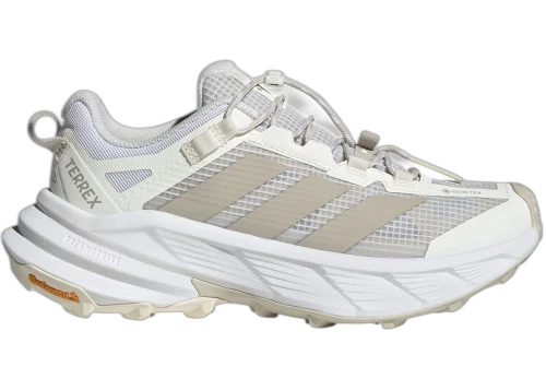adidas Terrex Freehiker SL Gore-Tex White Beige Off White (Women's)