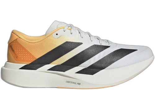 adidas Adizero Evo SL White Lucid Tangerine