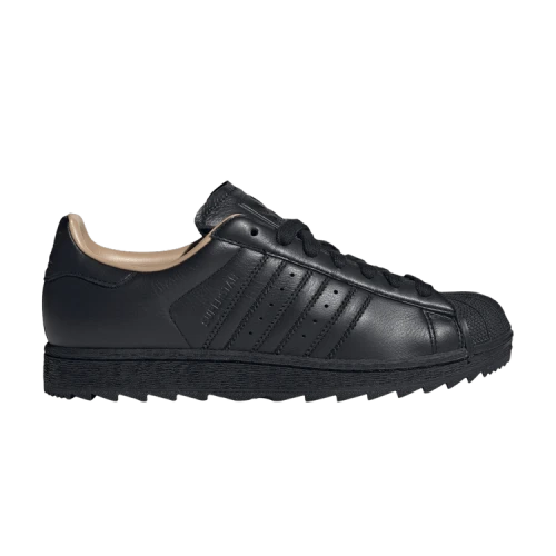 adidas Superstar II Ripple 'Core Black Warm Sandstone'