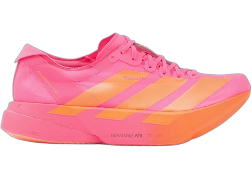 adidas Adizero Adios Pro 4 Lucid Pink Lucid Orange