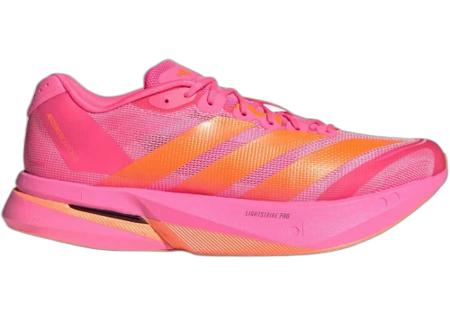 adidas Adizero Boston 13 Lucid Pink Lucid Orange