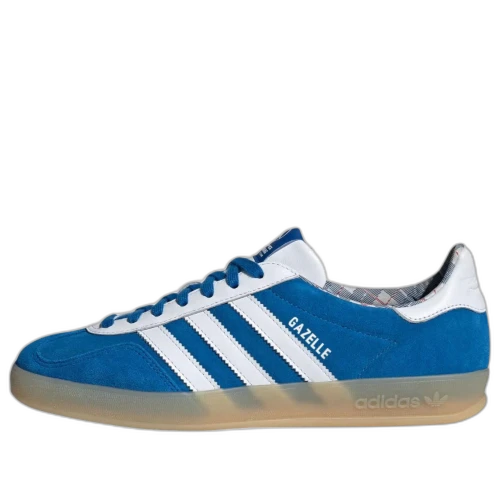 adidas Mercedes x Gazelle Indoor AMG Petronas F1 Team 'Blue Bird White Gum'