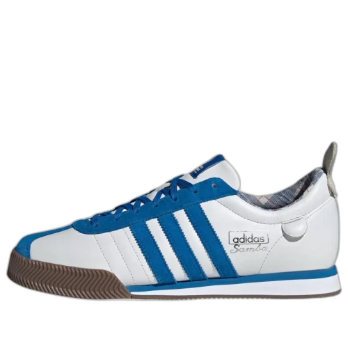 adidas x Mercedes AMG Samba 62 Super 'Cloud White Blue Bird Gum'
