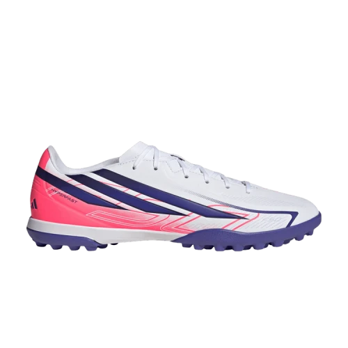 adidas F50 Hyperfast Club TF 'Cloud White Solar Purple'