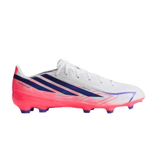 adidas F50 Hyperfast League FG 'Cloud White Solar Purple'