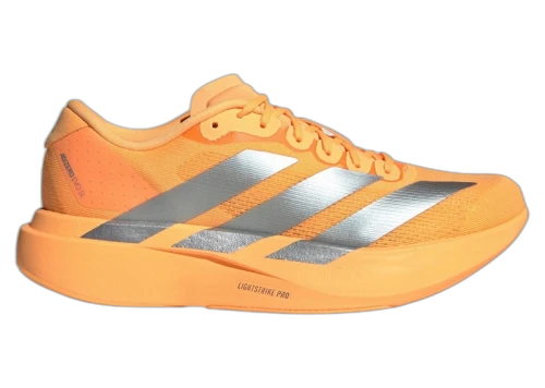 adidas Adizero Evo SL Flash Orange Iron Metallic (Women's)