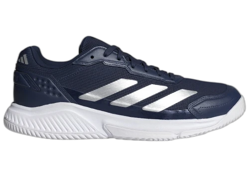 adidas Courtquick Padel Dark Blue Silver Metallic White