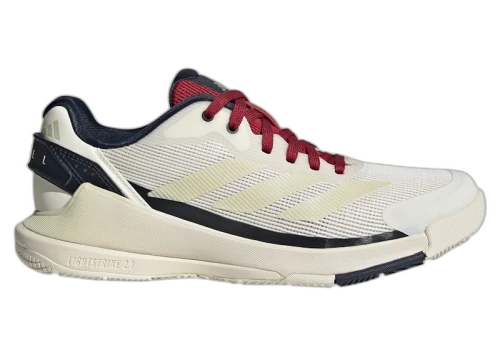 adidas Crazyquick Lightstrike Padel Chalk Ice Gold Metallic Red (Women's)