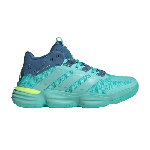 adidas Court Stabil Indoor Flash Aqua Dusky Ink (Women's)