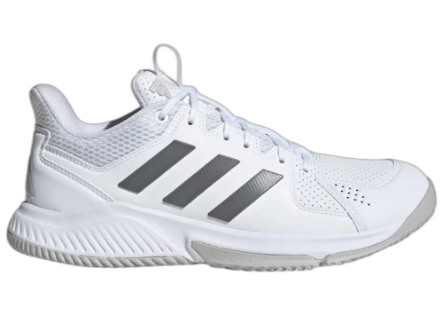 adidas Court Flight White Grey (Women's)