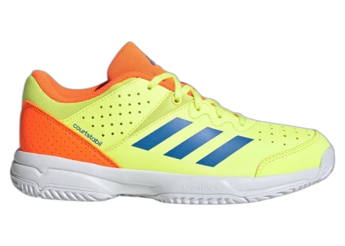 adidas Court Stabil Hi-Res Yellow Ray Blue Orange (GS)
