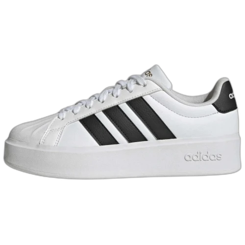 Adidas STREETTALK Support Abrasion Resistant Skateboard Shoes Women's White
