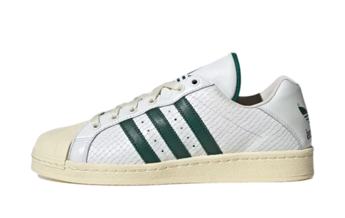 adidas Ultrastar White Green Made in Germany