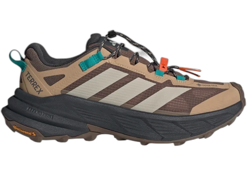 adidas Terrex Freehiker SL Gore-Tex Earth Strata Beige Pure Teal