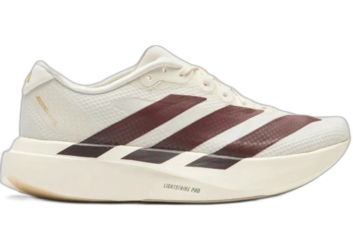 adidas Adizero Evo SL Off White Shadow Red (Women's)