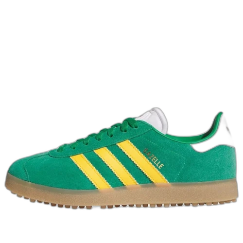 adidas Gazelle Spikeless Golf 'Green Crew Yellow'