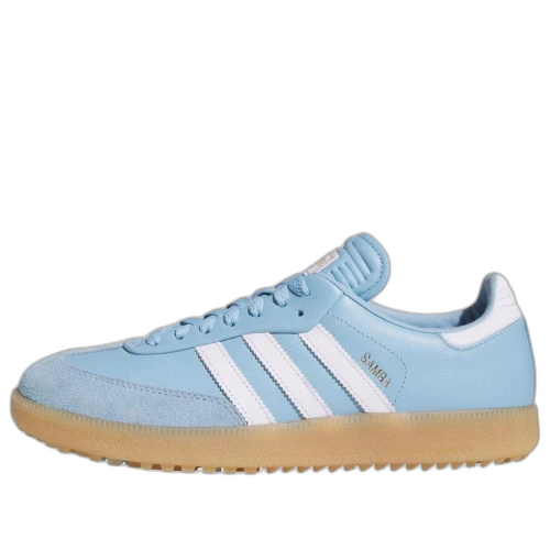 adidas Samba Spikeless Golf 'Clear Blue Cloud White'