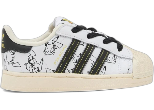 adidas Superstar Pokémon Pikachu White (TD)