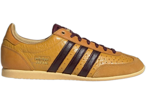 adidas Japan Preloved Yellow Maroon (Women's)