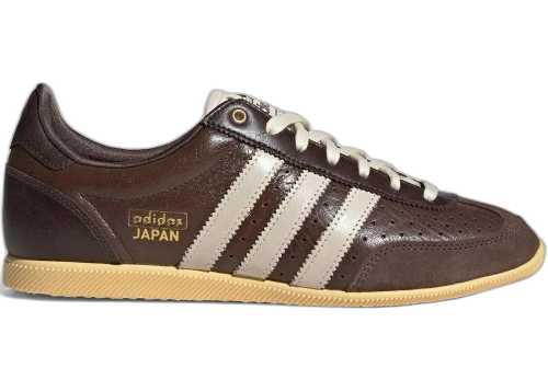 adidas Japan Basketweave Tongue Brown Wonder White (Women's)