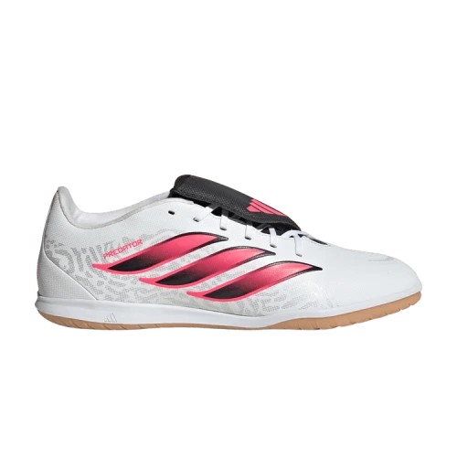 adidas Predator Club Sala Fold Over Tongue IC 'Cloud White Solar Turbo'
