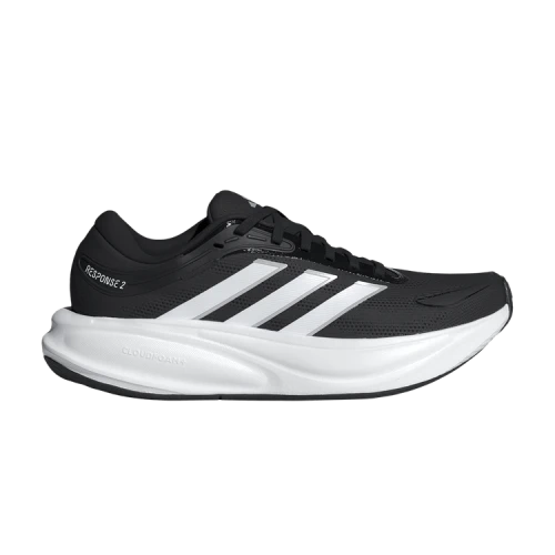 adidas Response 2 Black Silver Metallic (Women's)