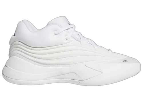 adidas Dame 10 Triple White (GS)