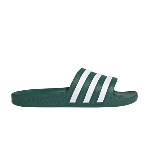 adidas Adilette Aqua Slide 'Collegiate Green Cloud White'