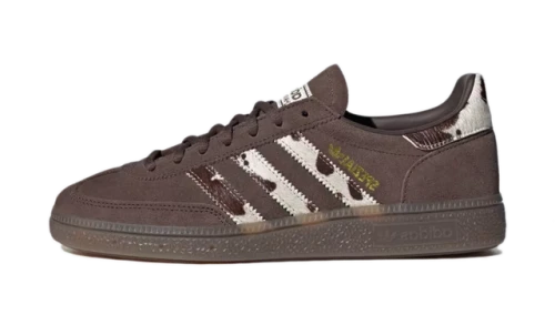 adidas Handball Spezial Brown Cow Stripes (Women's)