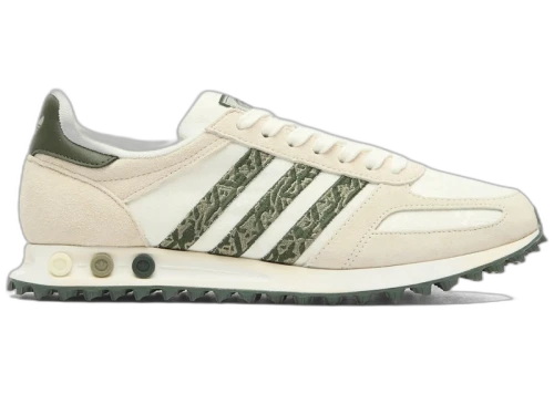 adidas LA Trainer END. x LABRUM Off White Shadow Green