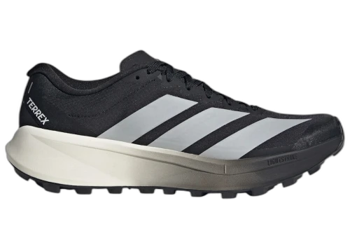adidas Terrex Agravic 4 Trail Black Grey Two White