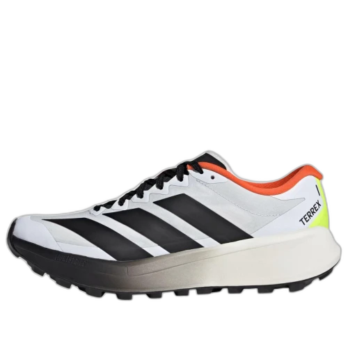adidas Terrex Agravic 4 'Cloud White Core Black Semi Impact Orange'