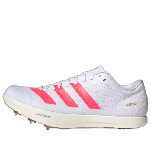 adidas Adizero Long Jump 'White Black Gold Metallic'