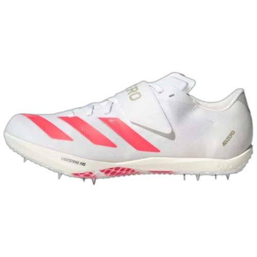 adidas Adizero High Jump 'White Black Gold Metallic'