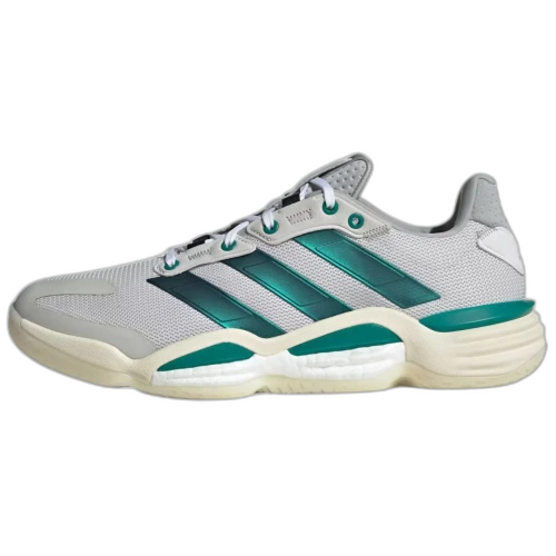Adidas STABIL 16 Breathable Support Volleyball Shoes Men's Gray Green