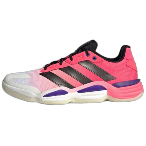 Adidas STABIL 16 Volleyball Shoes Men's Bright Rose Pink White